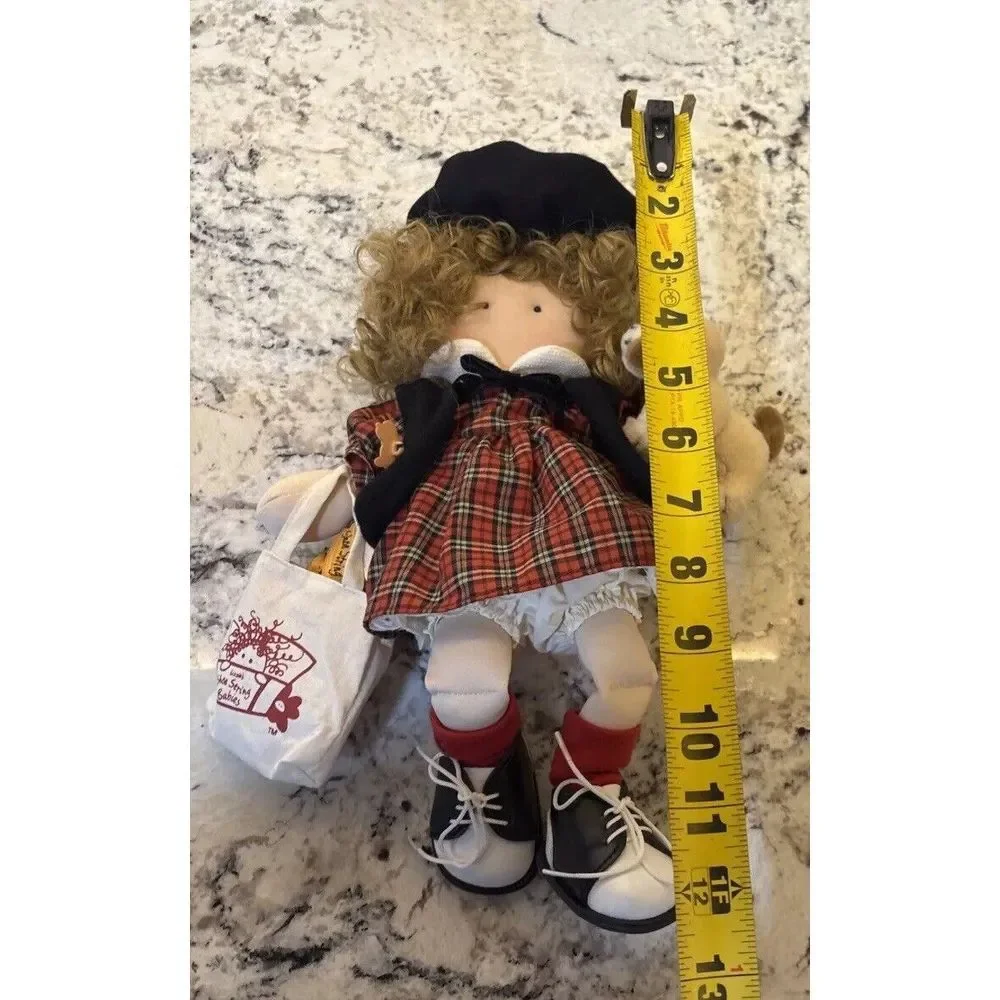 Lizzie High Shoe‎ String Babies doll Megan French Schoolgirl Puppy